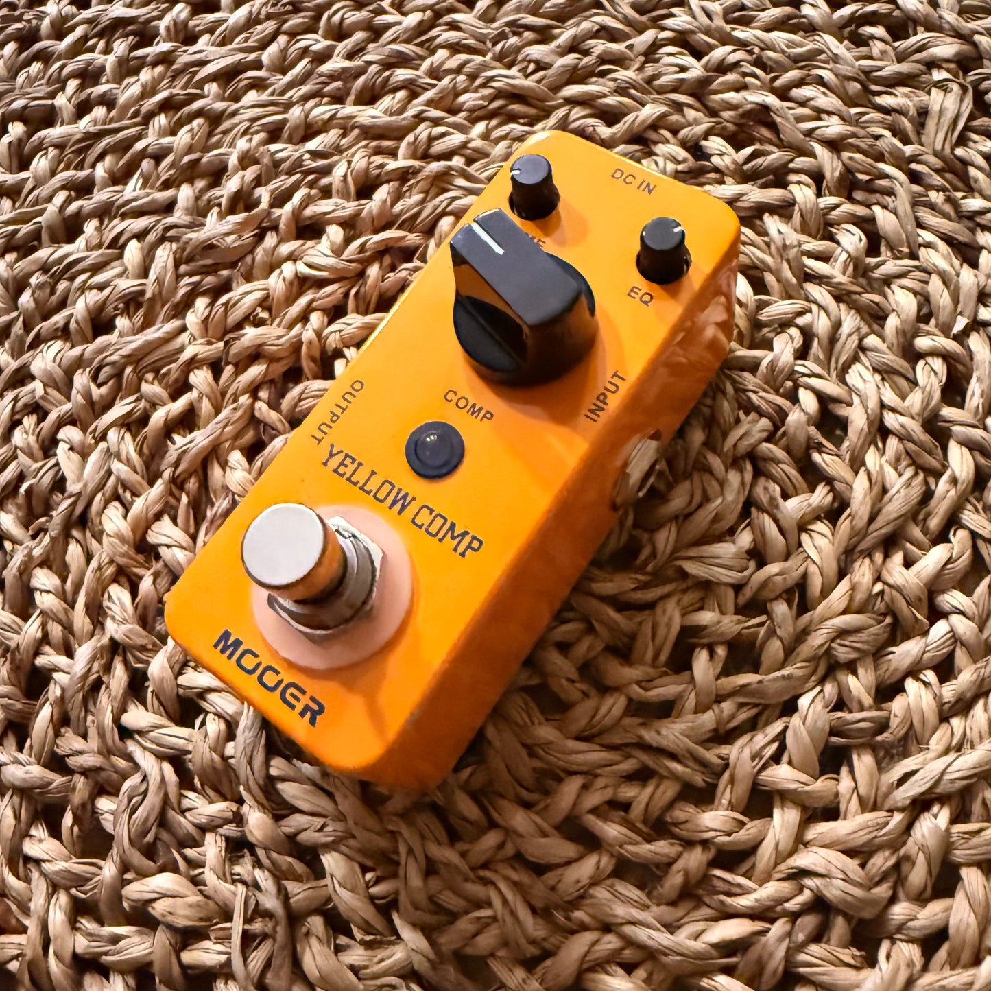 Mooer Yellow Comp (USED)