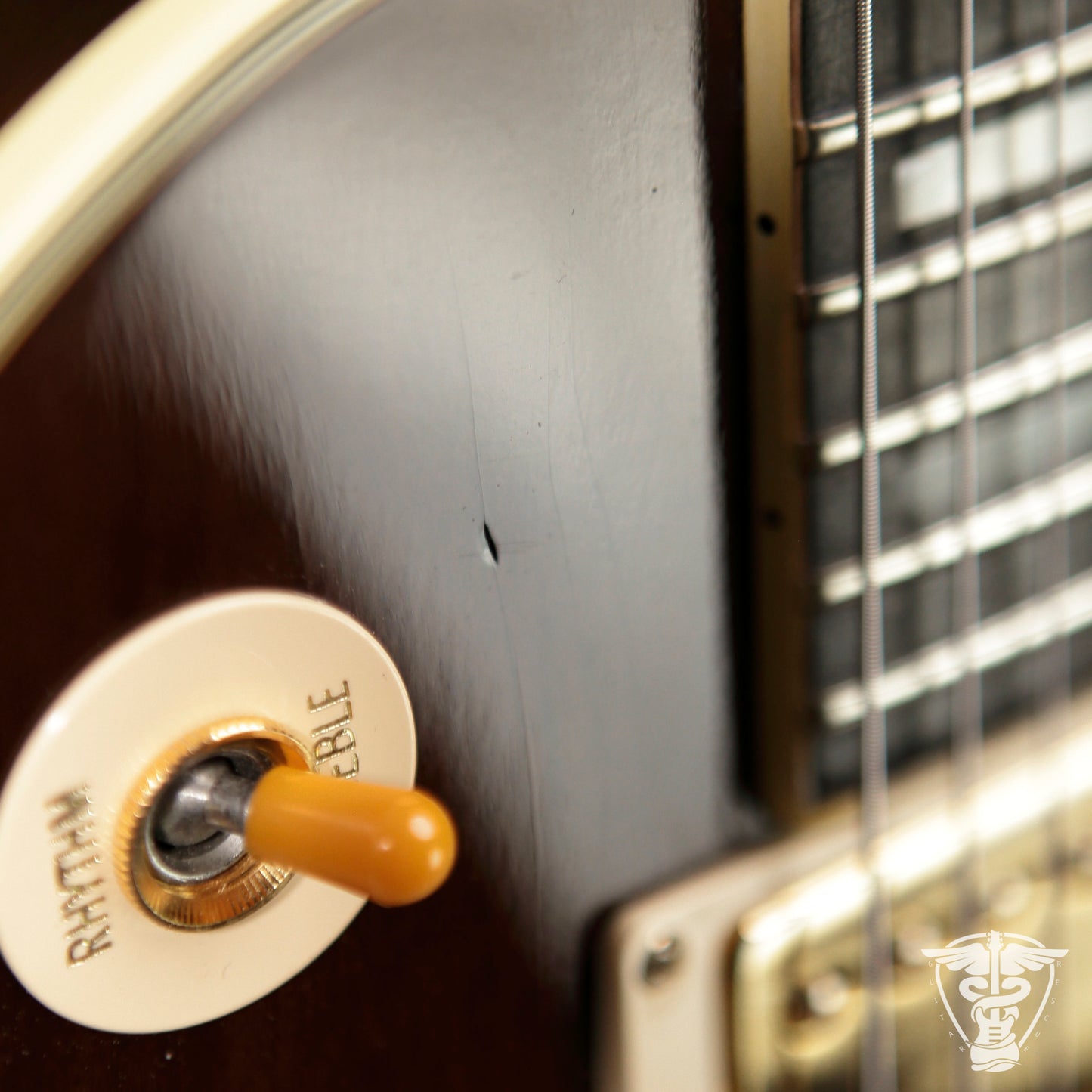 1983 Gibson Les Paul Custom (Custom Shop) - 10.08 LBS
