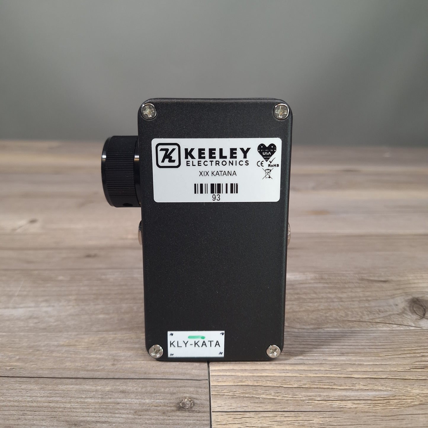 Keeley Katana Dual Fet Class A Clean Boost (USED)