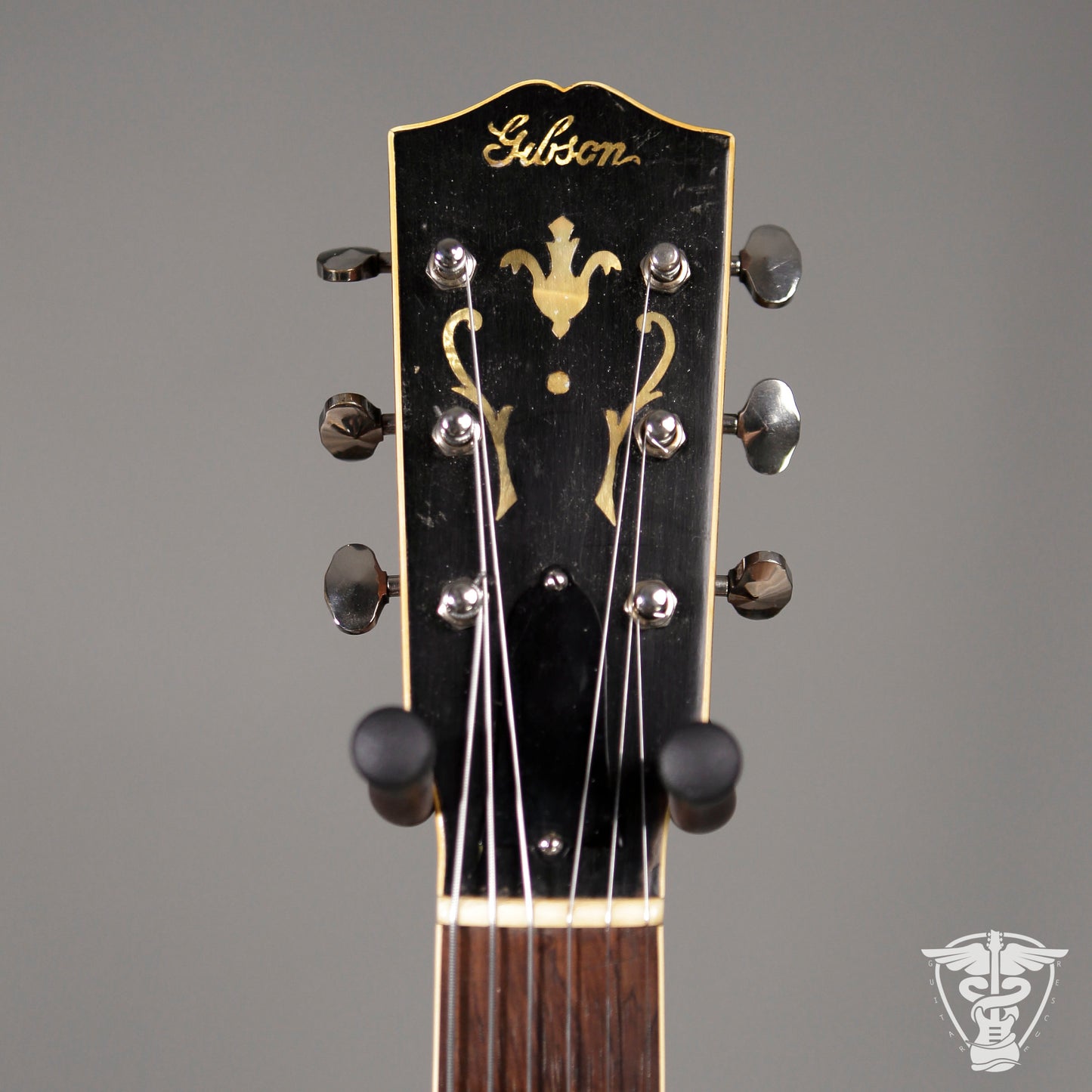1935 Gibson L4 w/ Fancy Inlays - 4.78 LBS