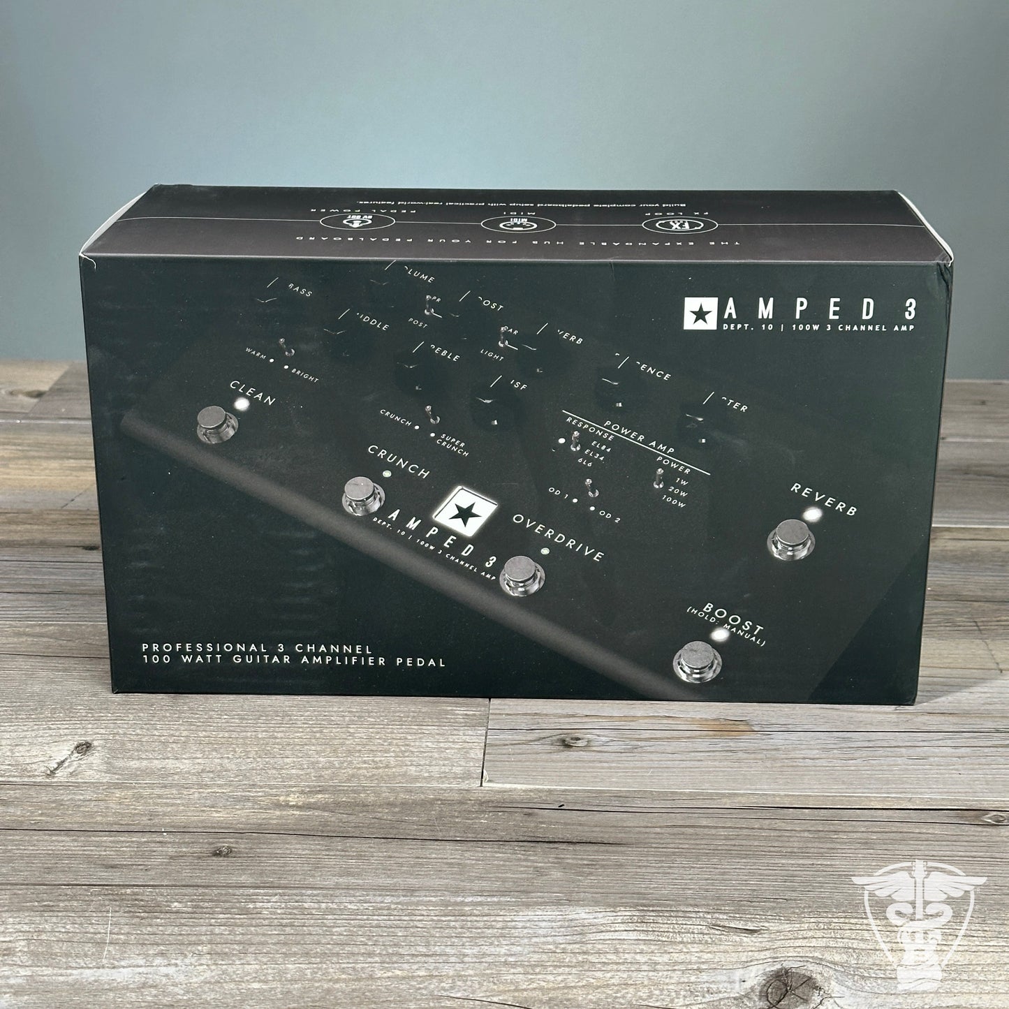 Blackstar Amped 3 Dept 10 100W 3 Channel Amp (USED)