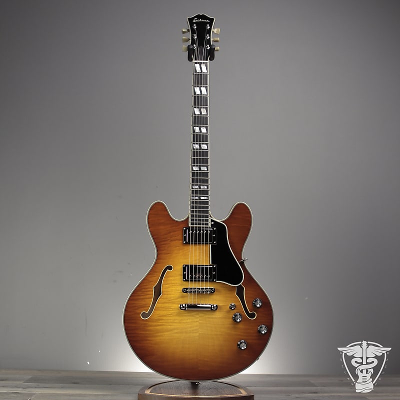 2024 Eastman T486-GB Thinline Archtop Stop-Bar