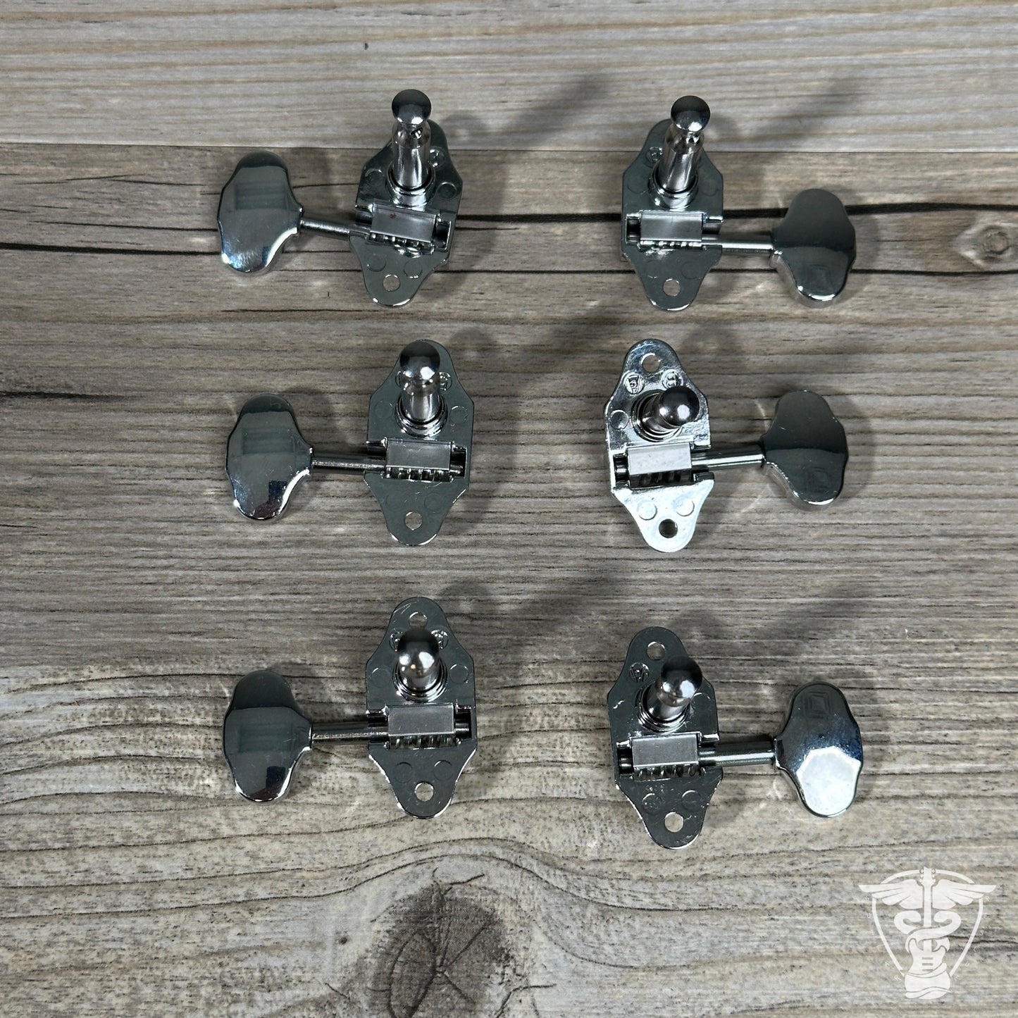 Gretsch G5400 Electromatic Tuning Machines, 3x3 set - Chrome