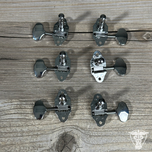 Gretsch G5400 Electromatic Tuning Machines, 3x3 set - Chrome