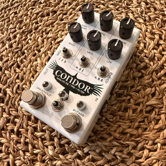 Chase Bliss Audio Condor Analog EQ/Pre/Filter (USED)