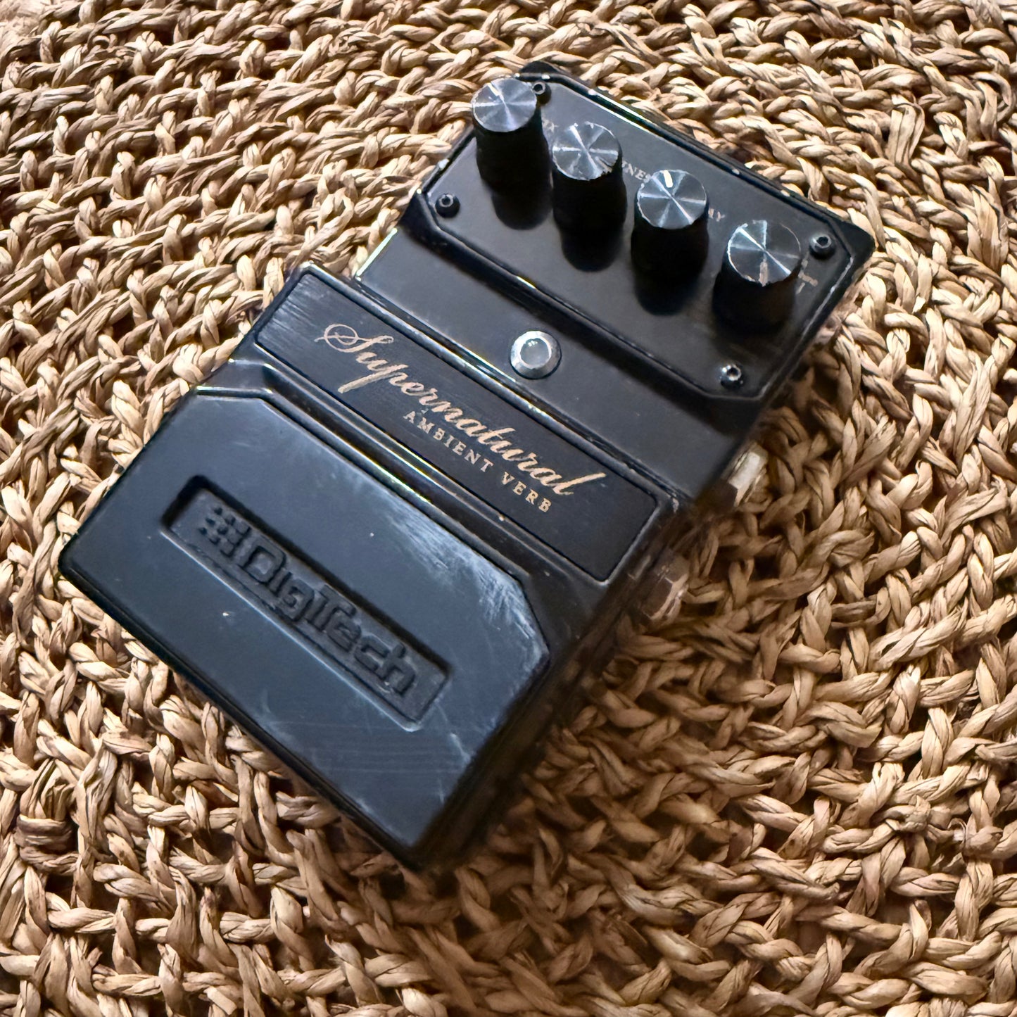 Digitech Supernatural Ambient Verb (USED)