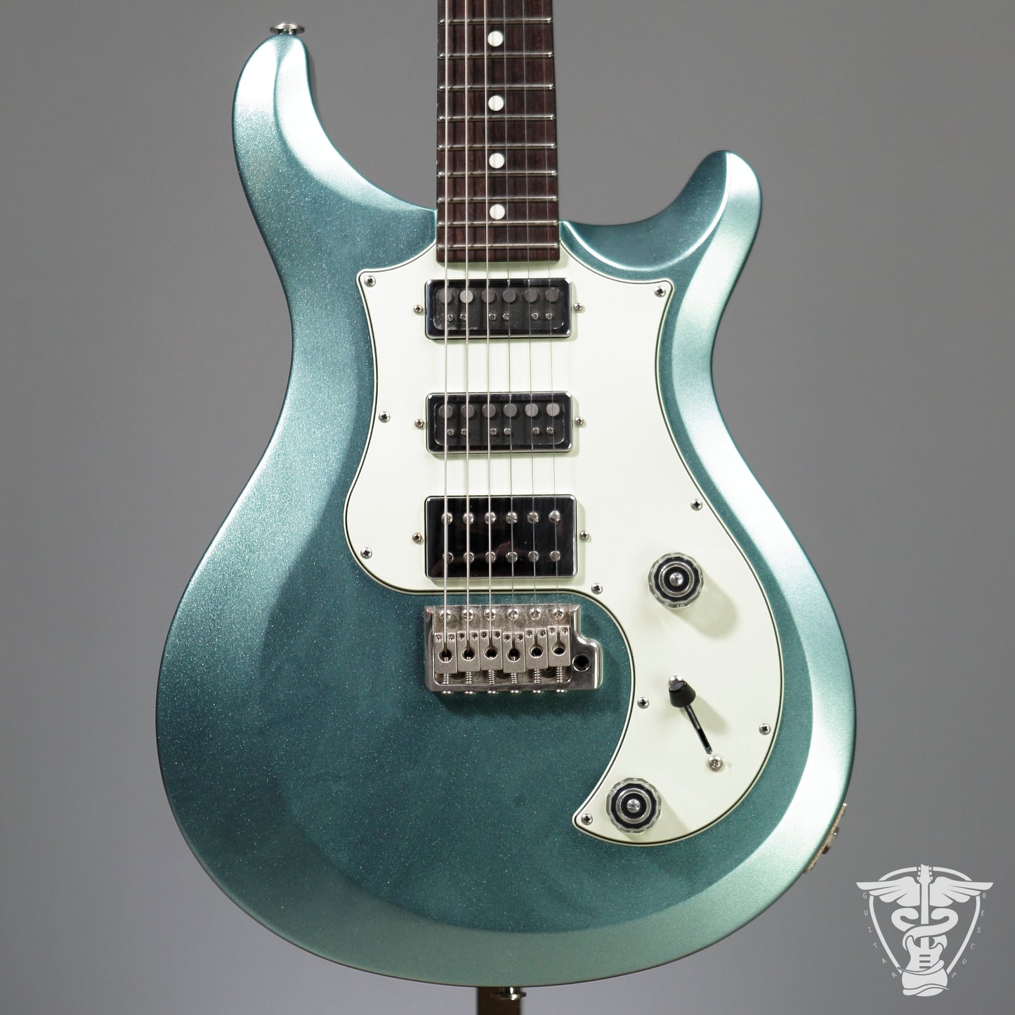 2018 PRS S2 Studio (Teal Met)