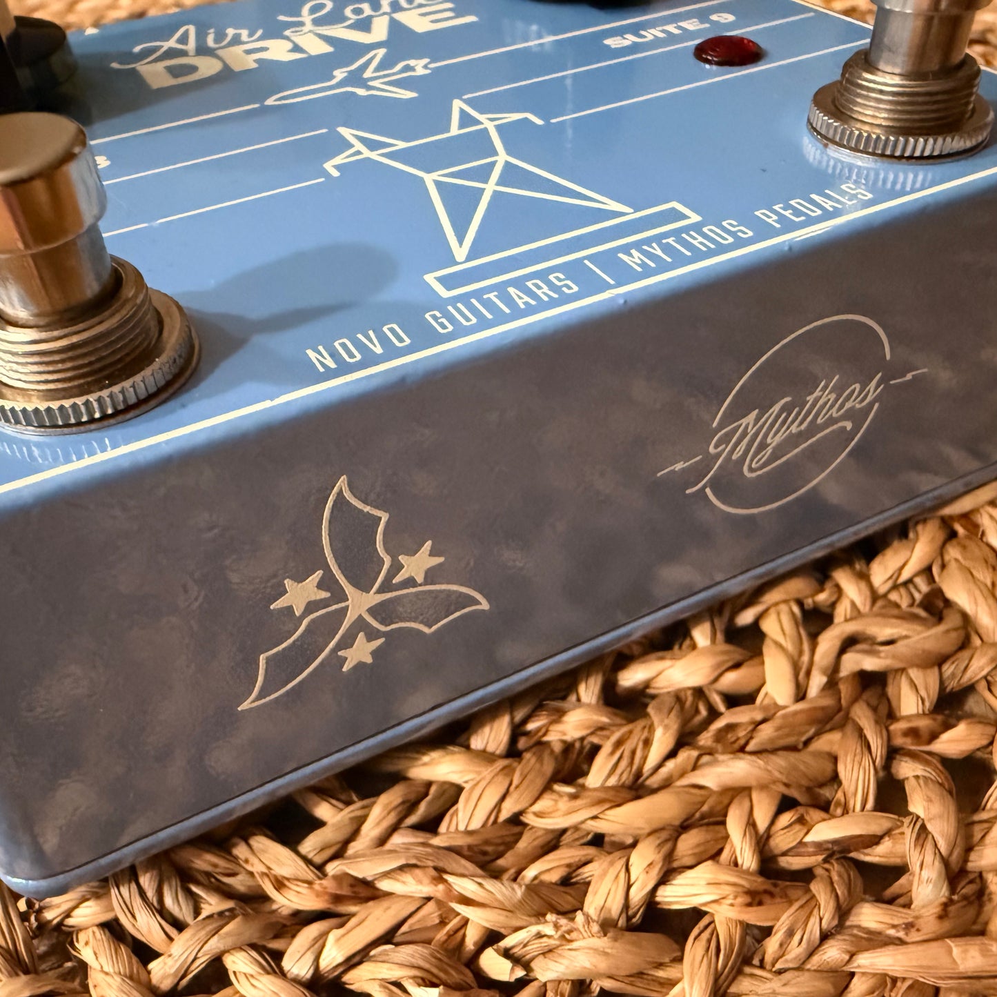Mythos Pedals/Novo Guitars Air Line Drive (USED)