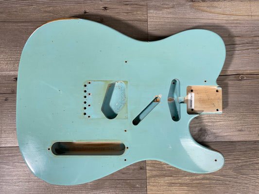 Fender Custom Shop Relic Telecaster Body Daphne Blue