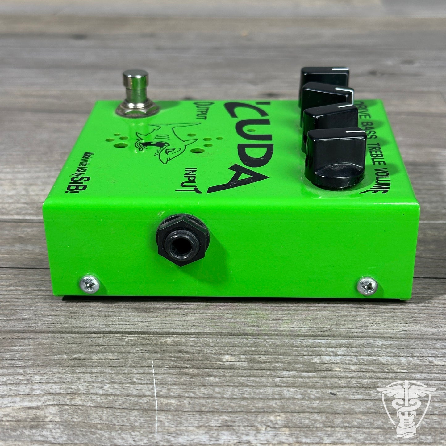 SIB Pedals CUDA Overdrive Pedal