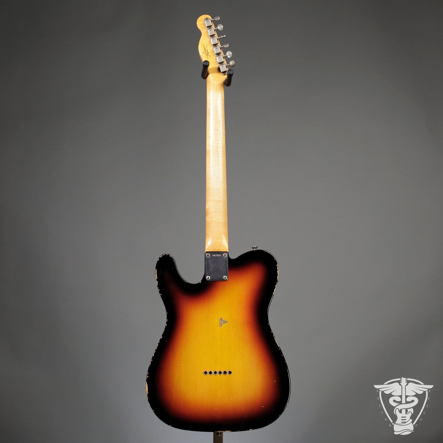 2016 Fender Custom Shop '63 Telecaster Relic - 6.93 LBS