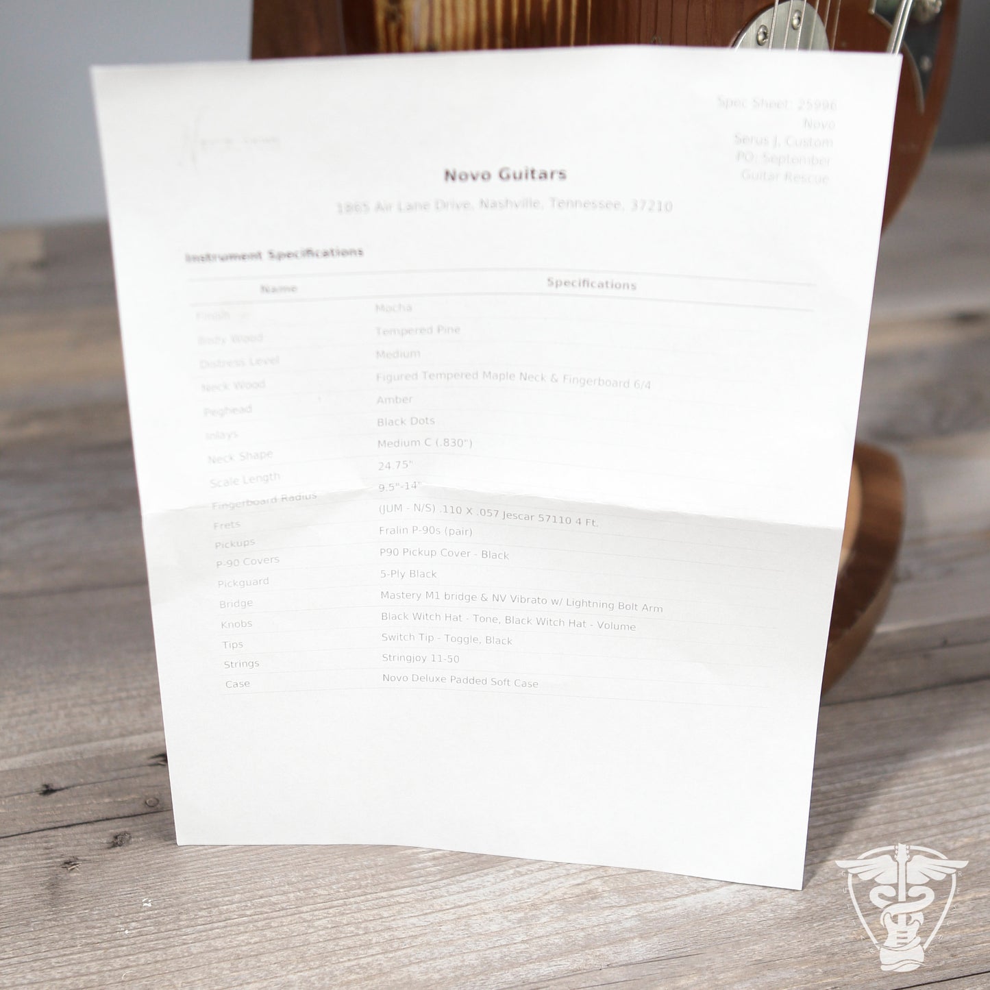 2025 Novo Serus J, Custom - 6.8 LBS