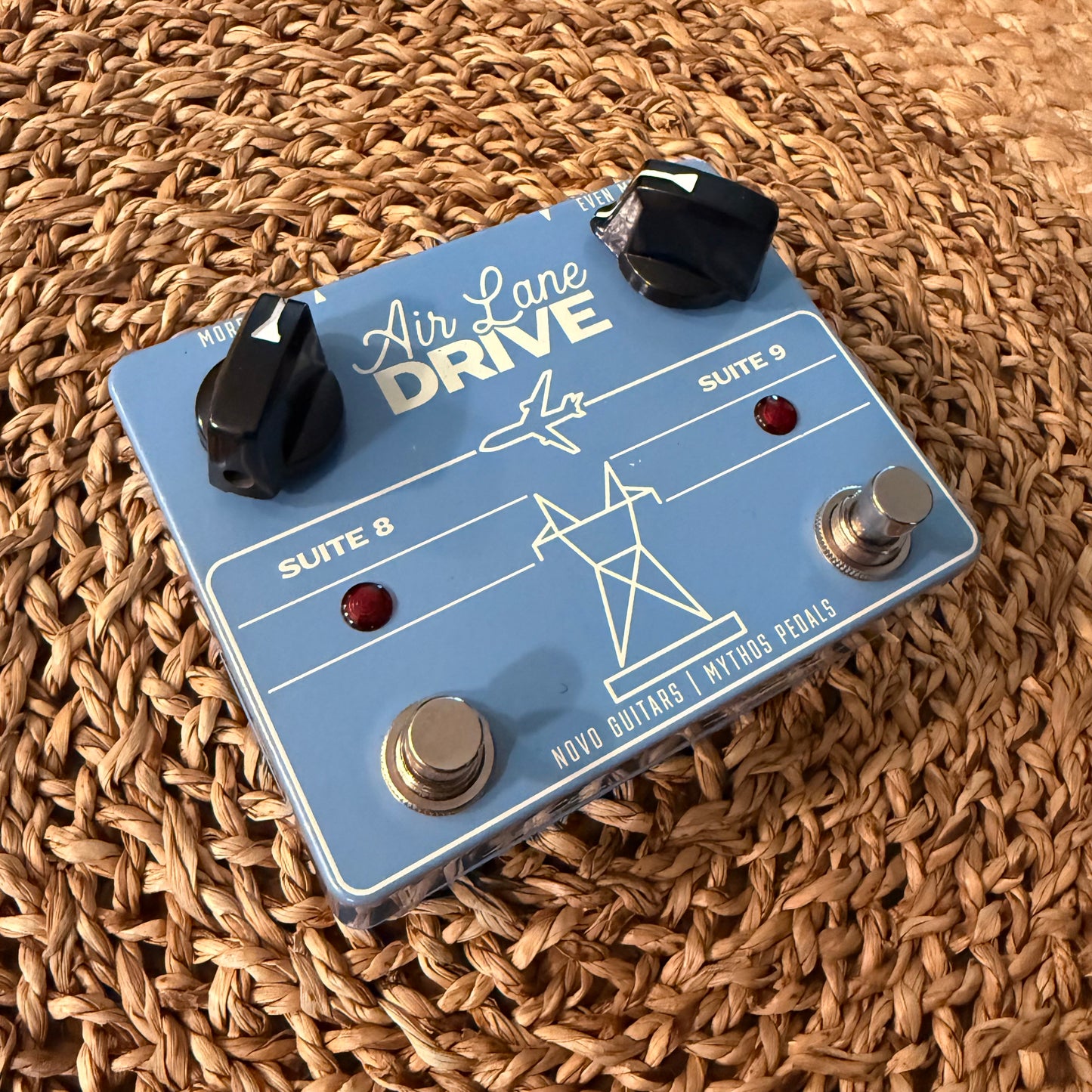 Mythos Pedals/Novo Guitars Air Line Drive (USED)