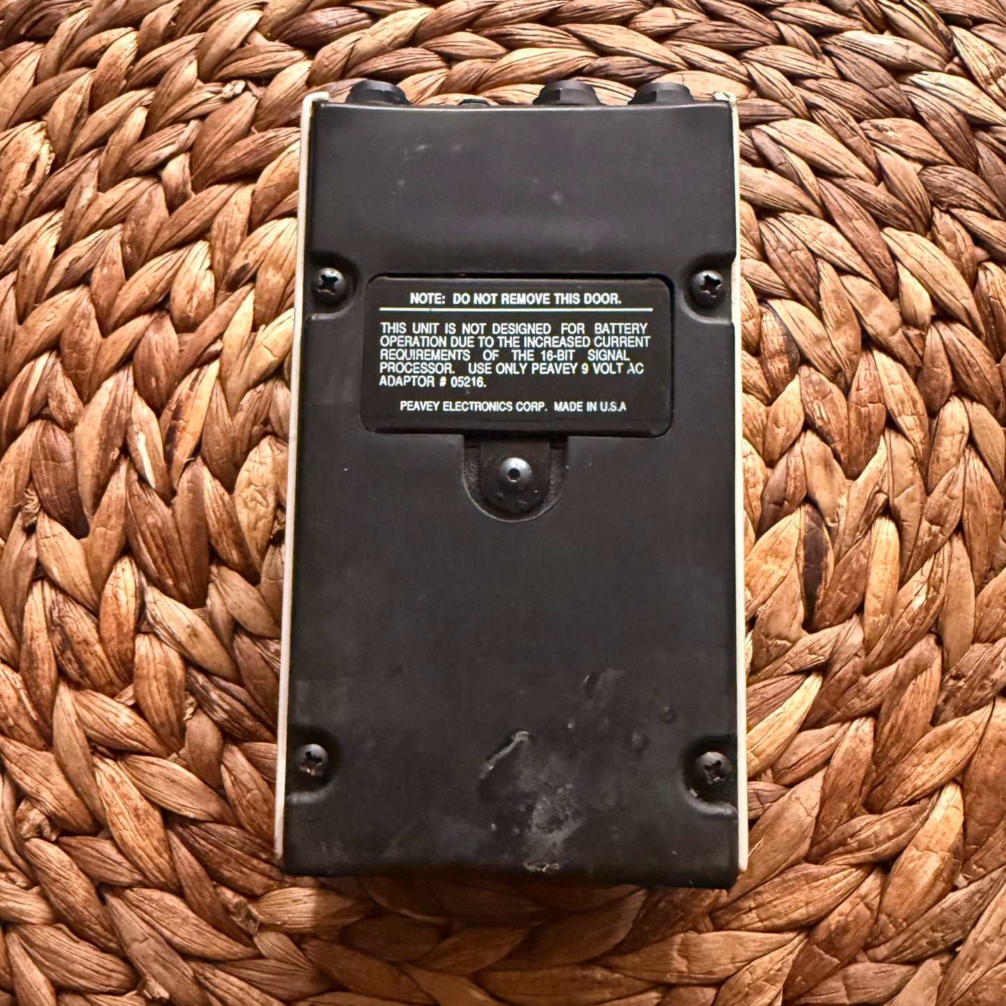 Peavey SRP-16 Digital Stereo Reverb 1980s (USED)