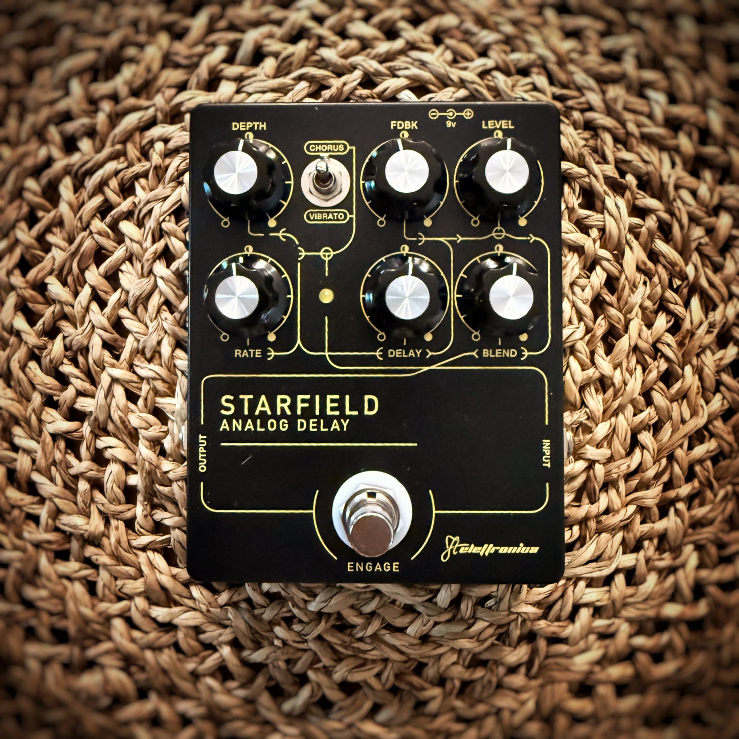 FTelettronica Starfield Analog Delay (New - Open Box)