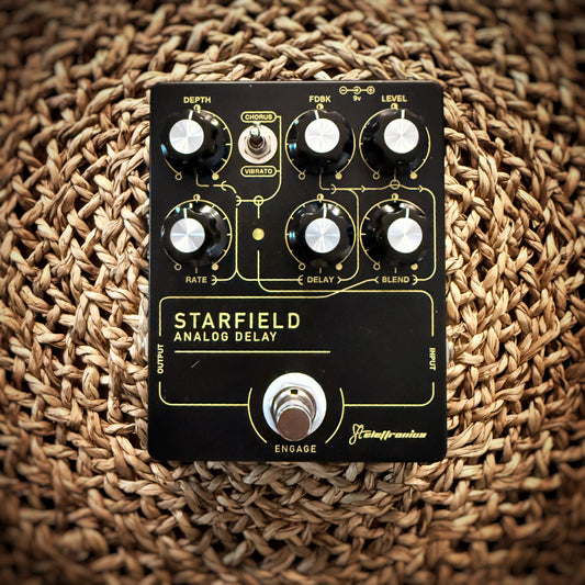 FTelettronica Starfield Analog Delay (New - Open Box)