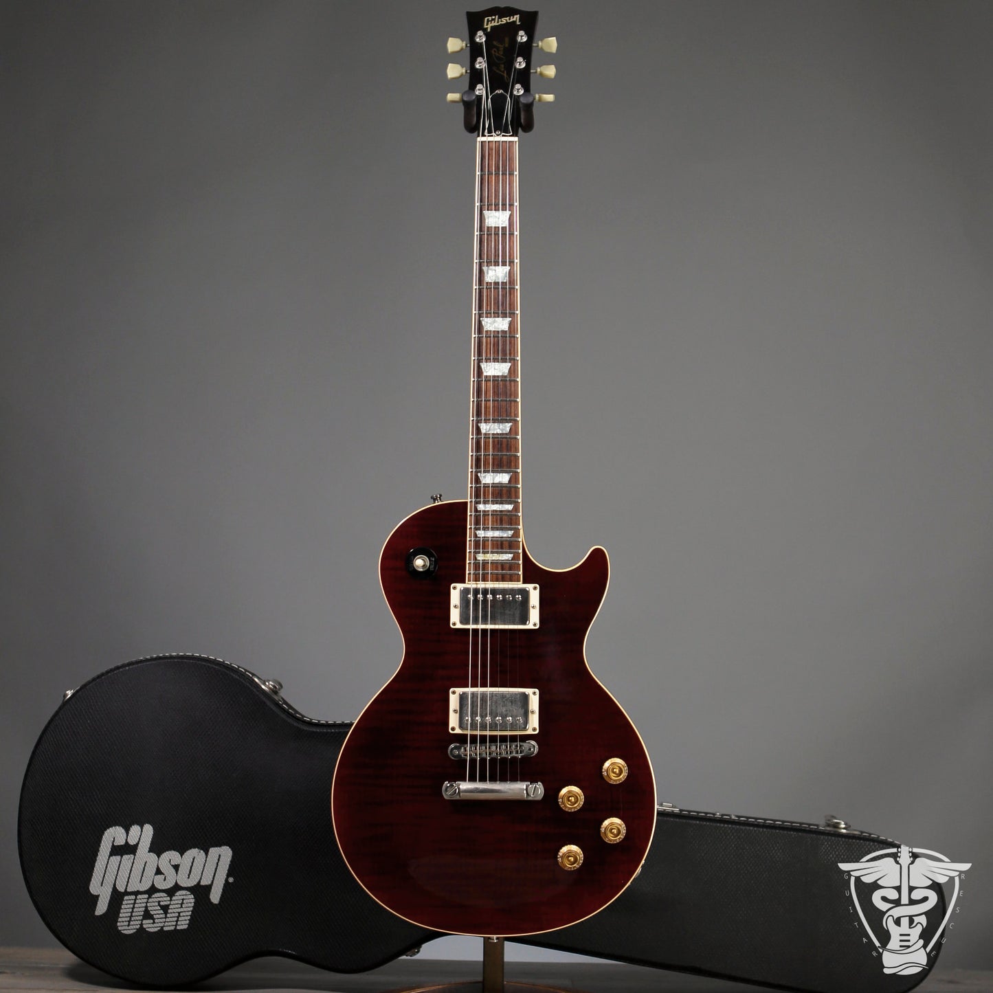 2002 Gibson Les Paul Standard Premium Plus - 9.45 LBS