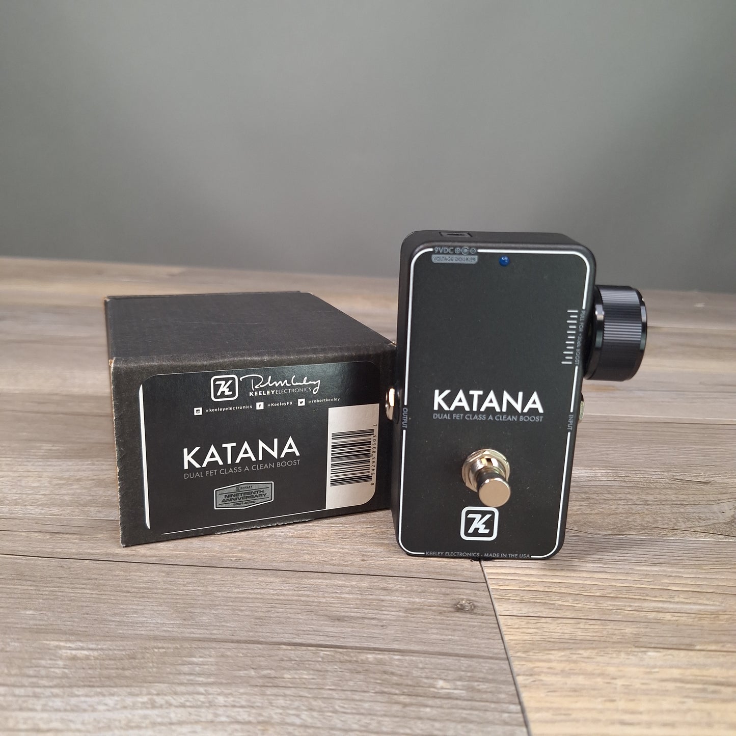 Keeley Katana Dual Fet Class A Clean Boost (USED)