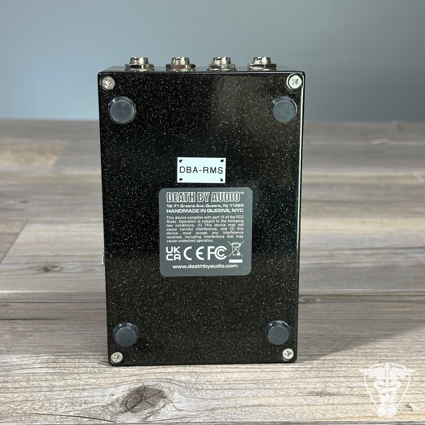 Death by Audio Rooms (BRAND NEW)