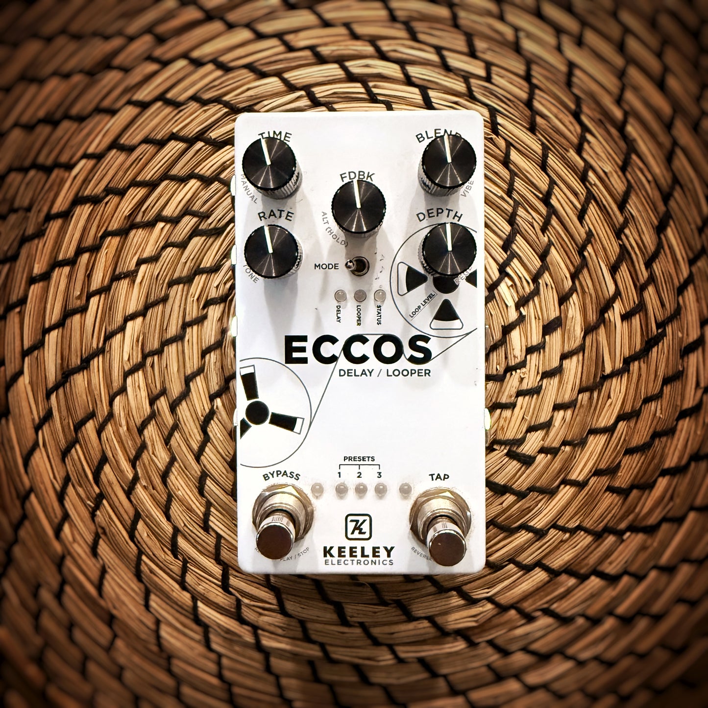 Keeley Custom Shop 'Day One Edition' ECCOS Delay/Looper (USED)