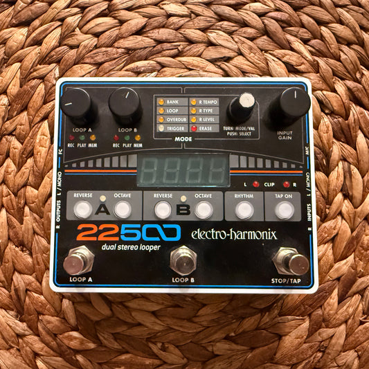 Electro-Harmonix 22500 Dual Stereo Looper (USED)