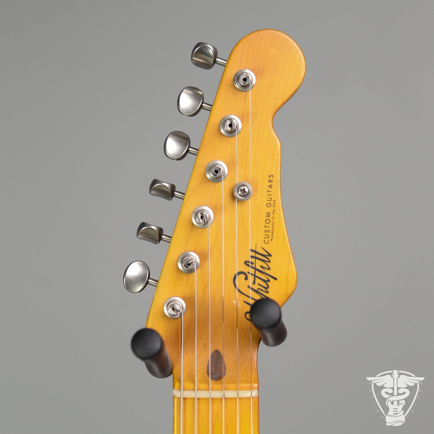 2019 Whitfill Custom Guitars Relic'd "S" Style - 6.16 LBS