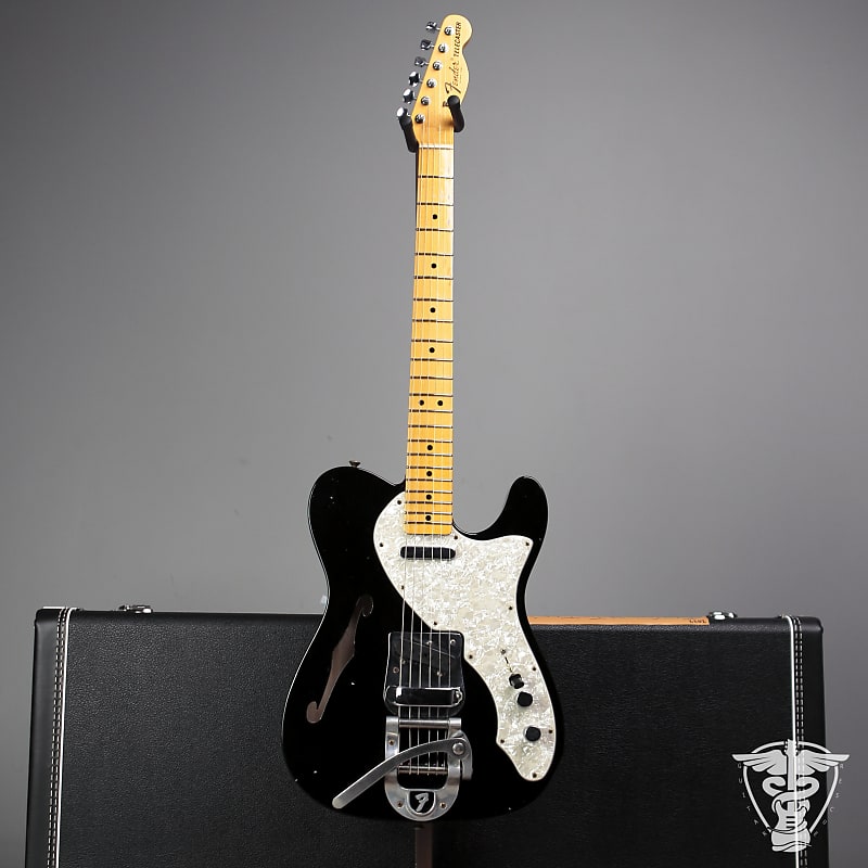 Fender Custom Shop '68 Telecaster Thinline Journeyman Relic 2022 - 6.89 LBS