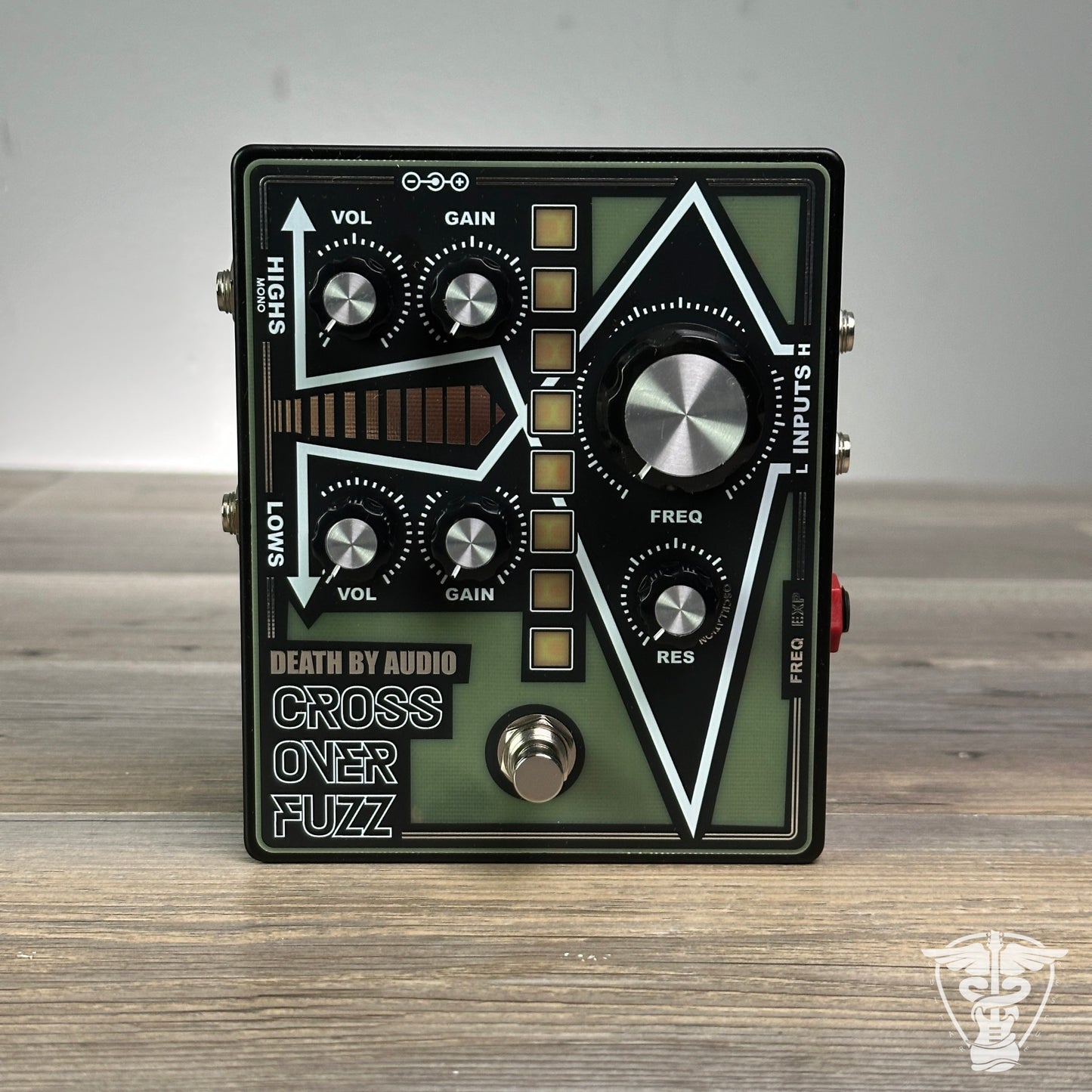 Death By Audio Crossover Fuzz