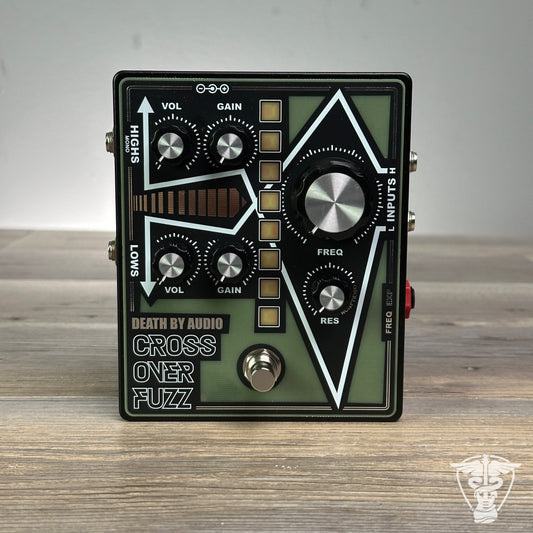 Death By Audio Crossover Fuzz