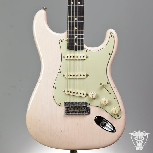 2015 Fender Custom Shop '63 Reissue Stratocaster Journeyman Relic - 7.64 LBS