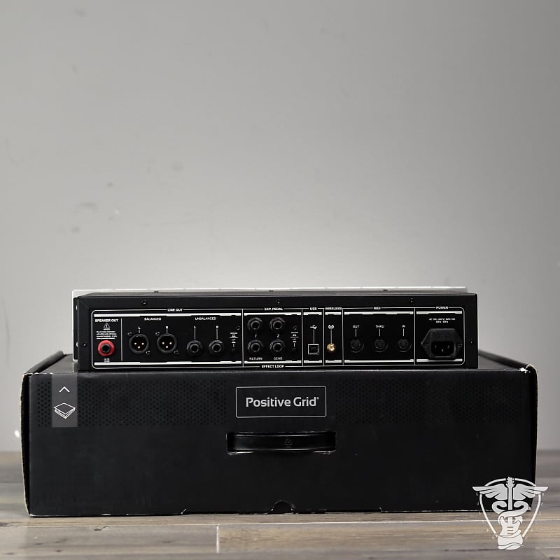 Positive Grid Bias Rack Amplifier (USED)