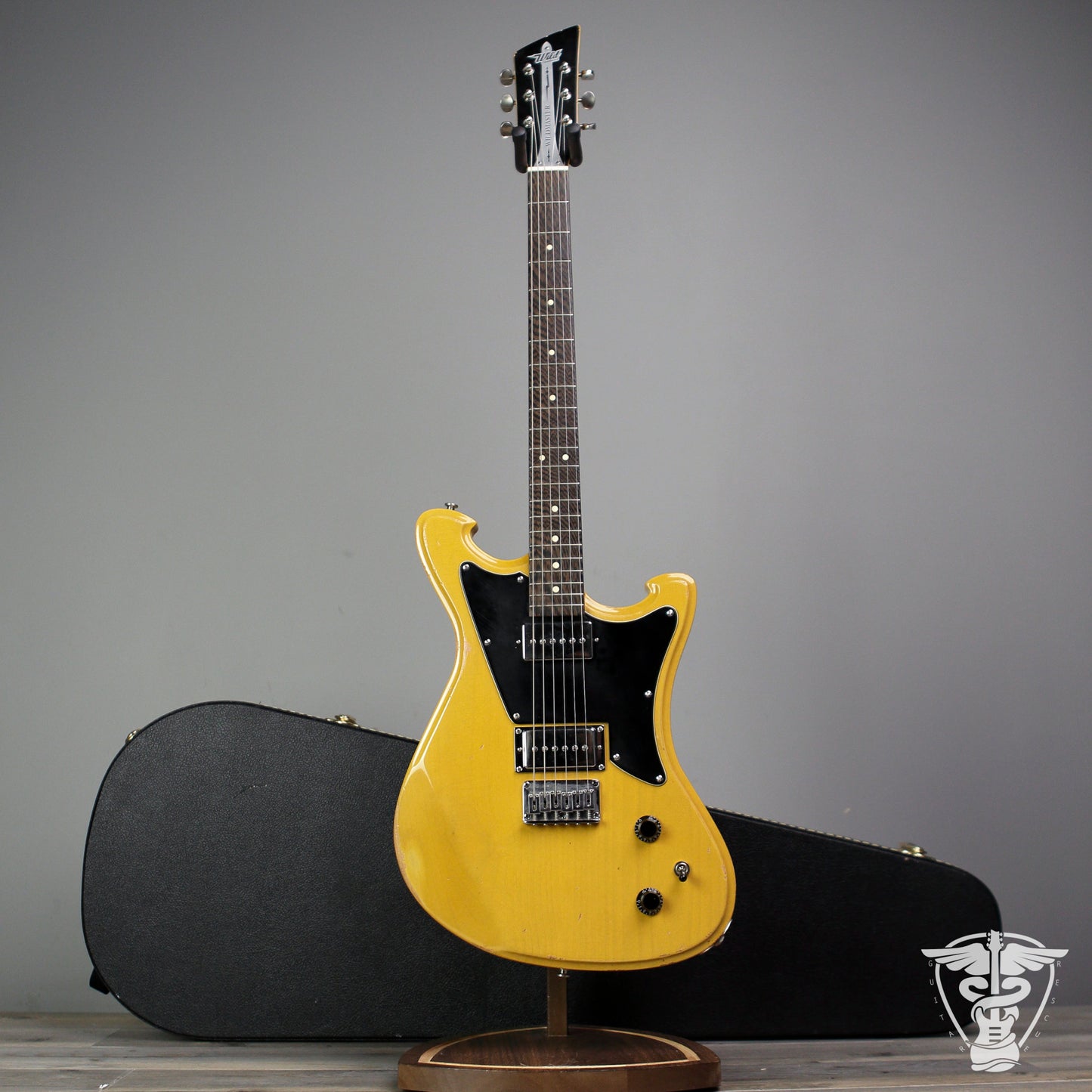 2022 Wild Customs Wildmaster TV Yellow Relic