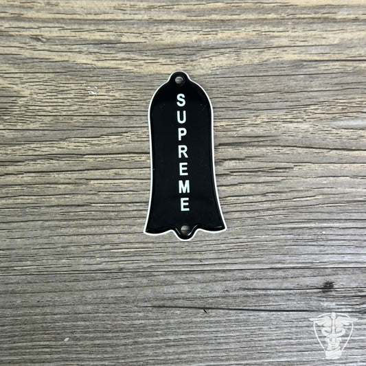 Gibson Supreme Truss Rod Cover
