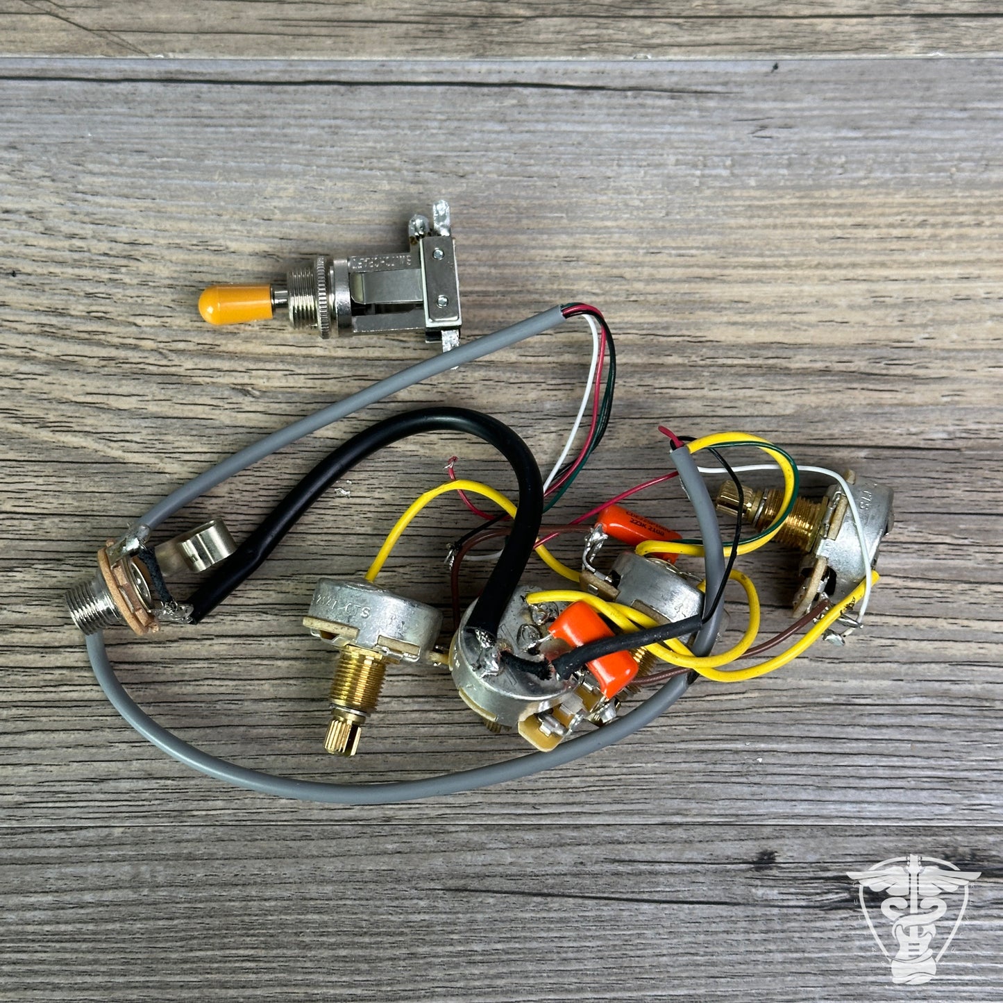 Gibson Les Paul Special Pots, Input Jack & Switch