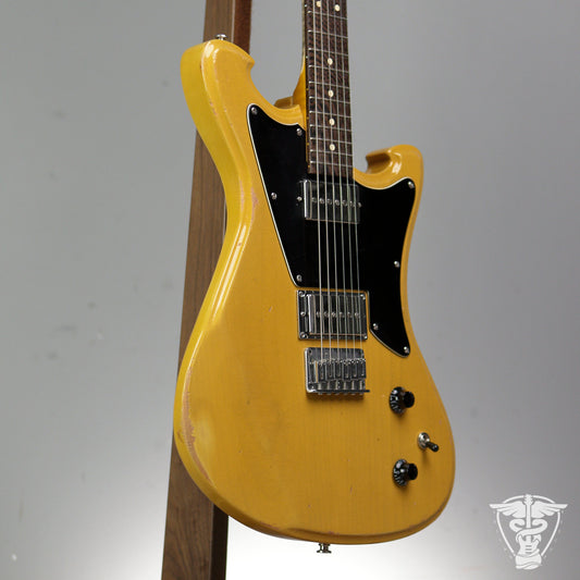 2022 Wild Customs Wildmaster TV Yellow Relic