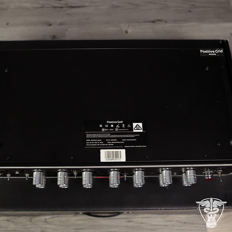 Positive Grid Bias Rack Amplifier (USED)