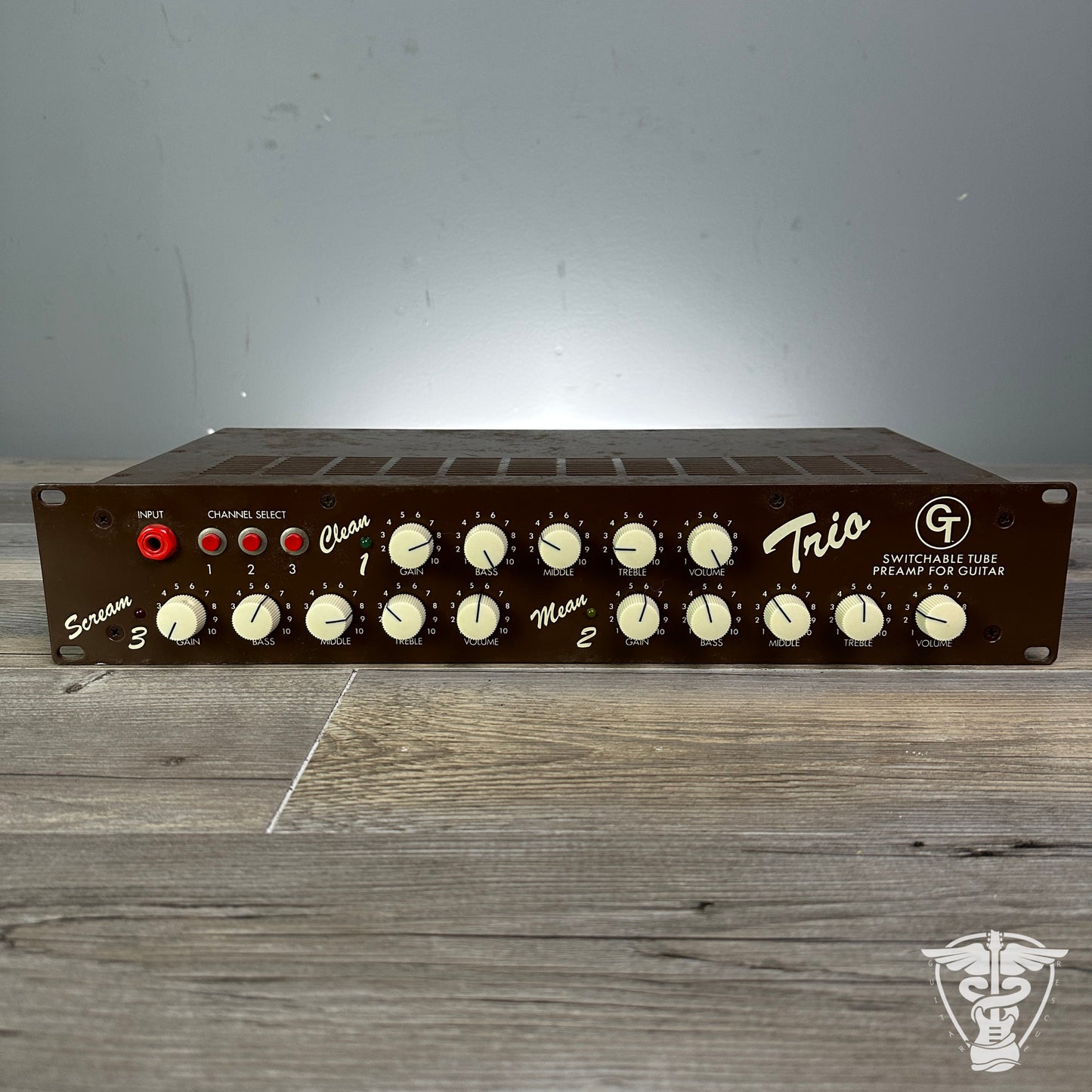 Groove Tubes GT Trio Switchable Tube Preamp (USED)