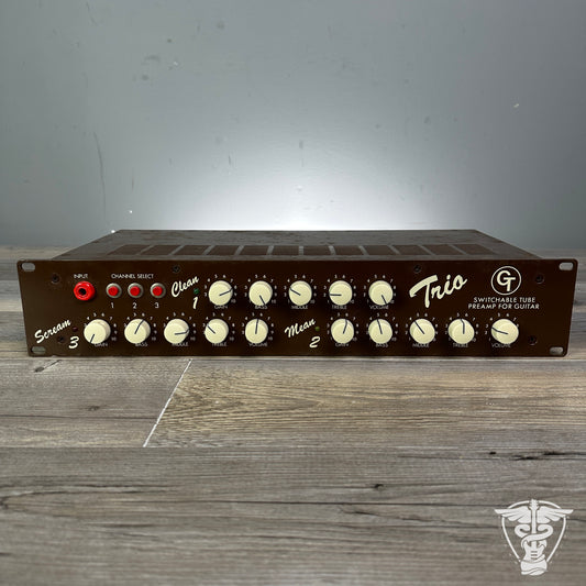 Groove Tubes GT Trio Switchable Tube Preamp (USED)