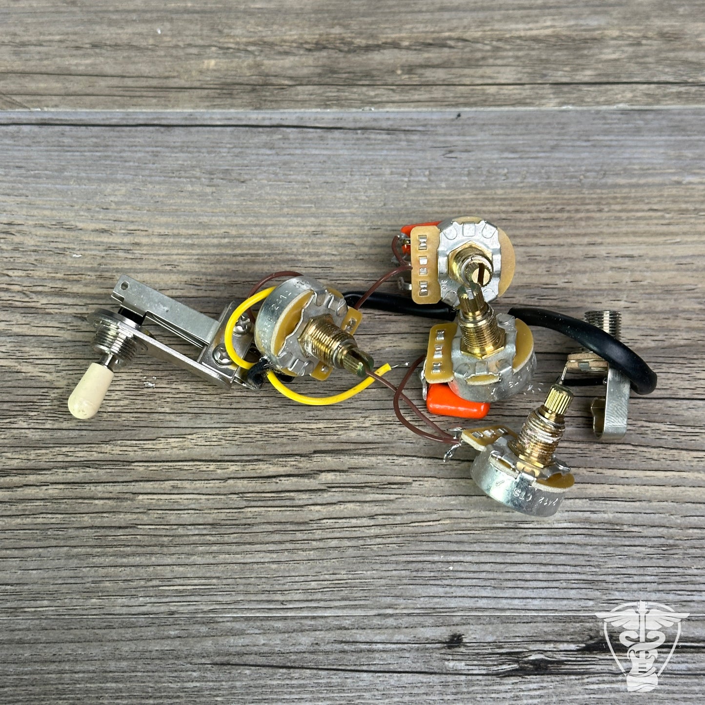 Gibson Les Paul Special Pots, Input Jack & Switch