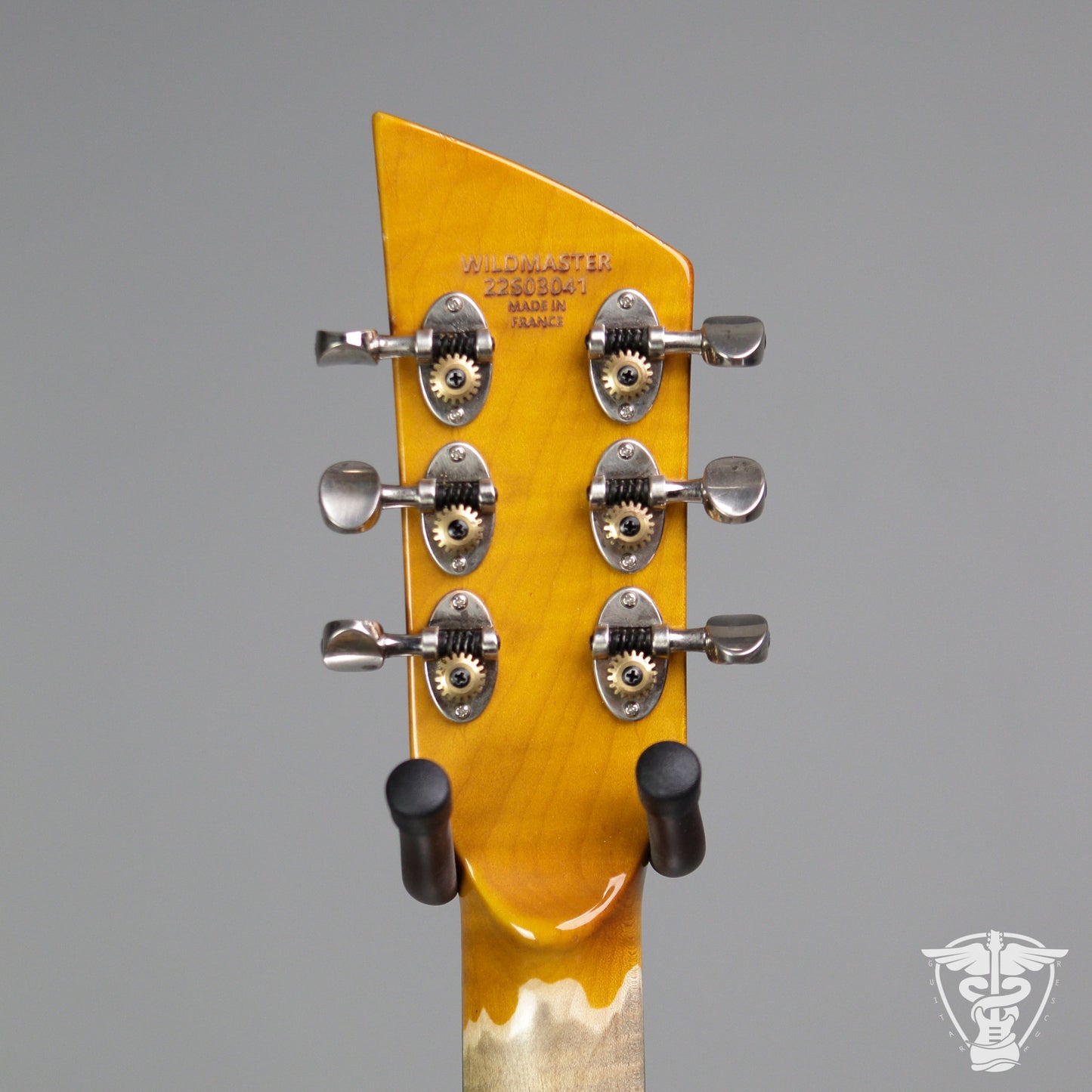 2022 Wild Customs Wildmaster TV Yellow Relic