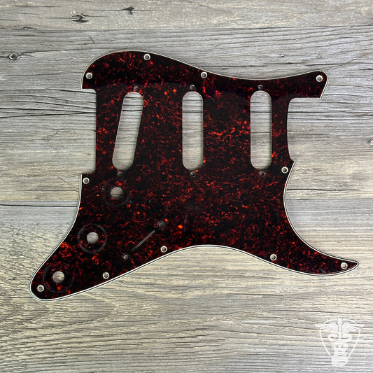 Fender Custom Shop 3-Plauy Tortoise Guard