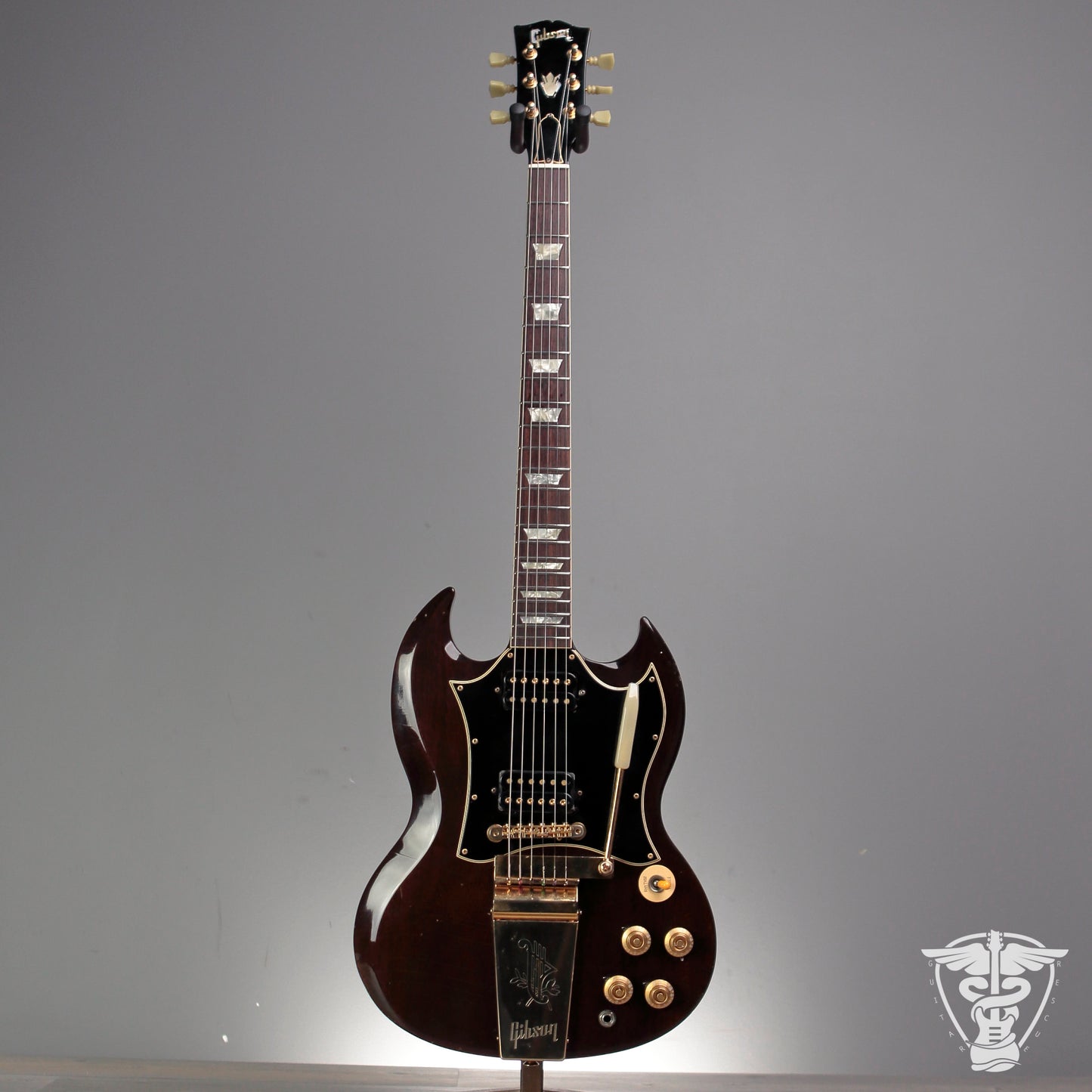 1970 Gibson SG Standard "Large Guard" with Maestro Vibrola - 8.04 LBS