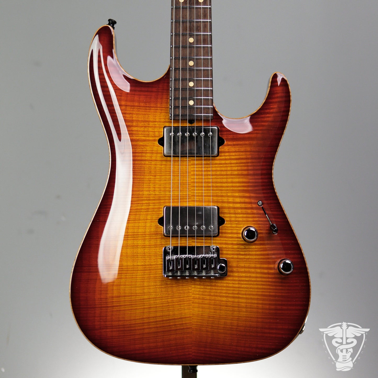 2007 Suhr Standard Custom Arch Top - 7.59 LBS