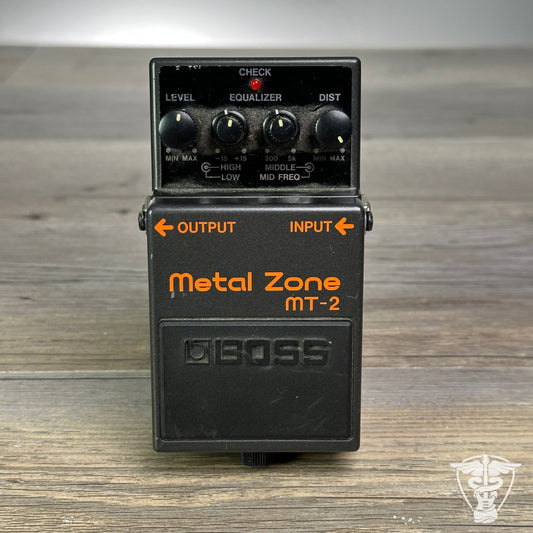 Boss MT-2 Metal Zone Pedal (USED)