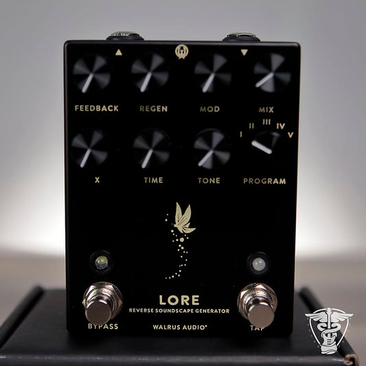 Walrus Audio Lore Reverse Soundscape Generator (Brand New)