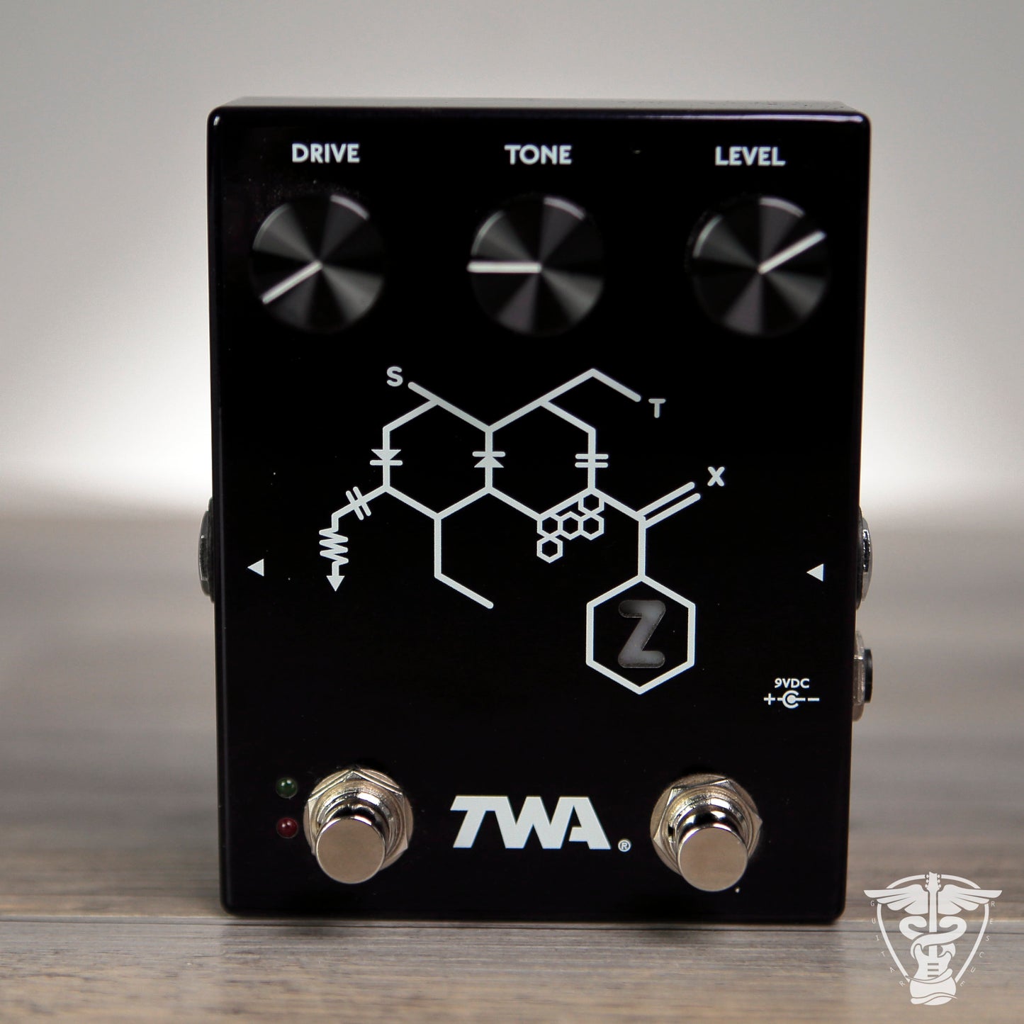 Totally Wycked Audio CHEMICAL Z™ - Roy Z signature dual channel overdrive