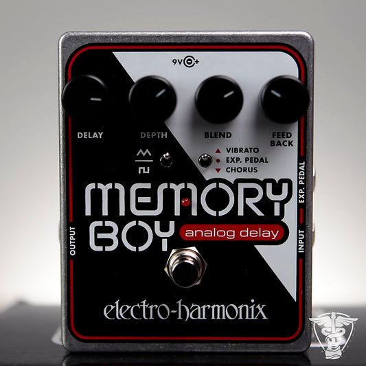 Electro-Harmonix Memory Boy Analog Delay / Chorus / Vibrato (Brand New)