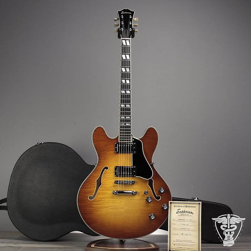 2024 Eastman T486-GB Thinline Archtop Stop-Bar