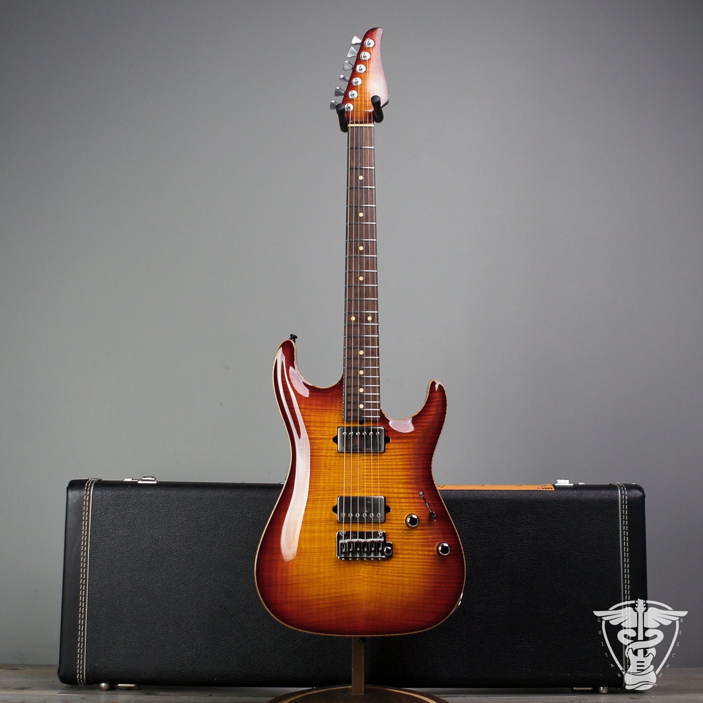 2007 Suhr Standard Custom Arch Top - 7.59 LBS