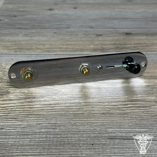 Fender Telecaster Control Panel (No Knobs)